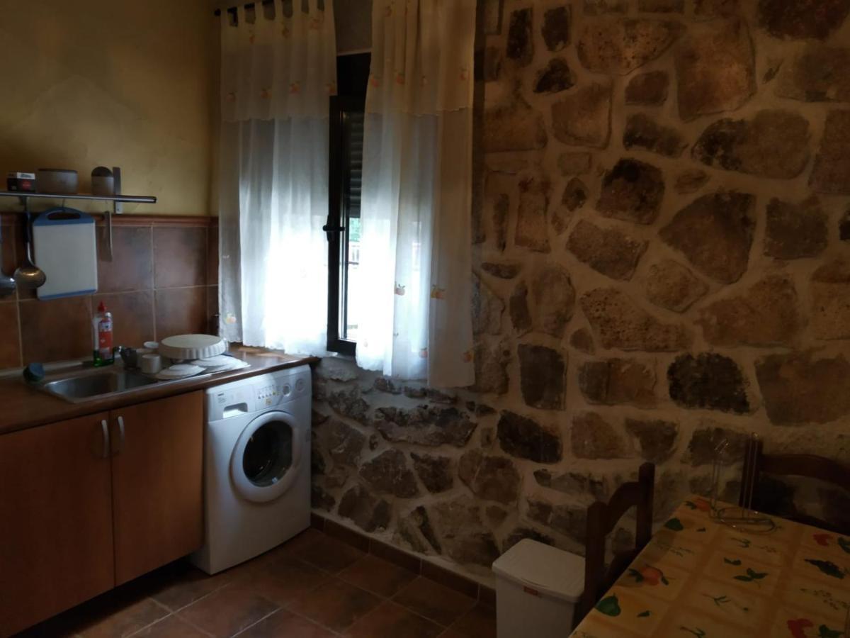 Вилла Viv. De Uso Turistico Fuente El Tejo - Casa Ana Бургоондо Экстерьер фото